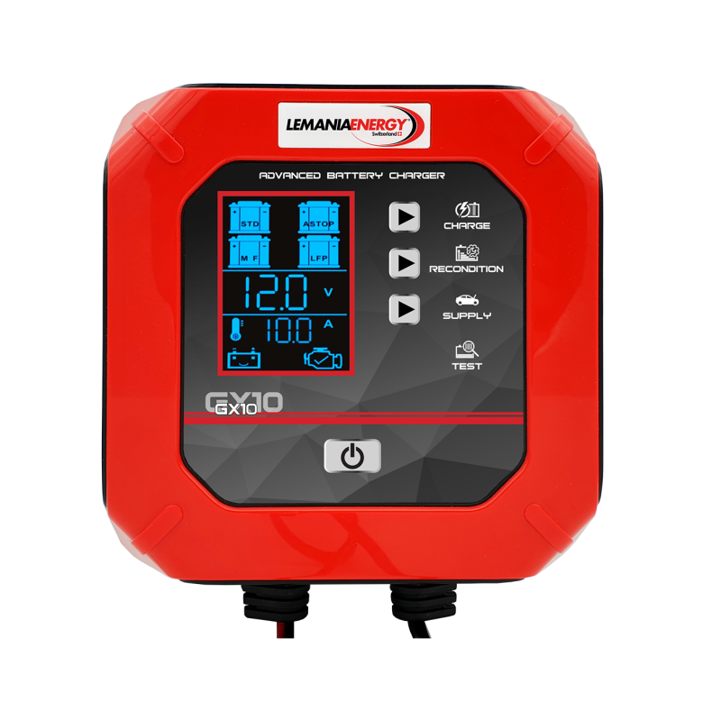 Nabíjačka autobatérii SOLUTION CHARGER GX10