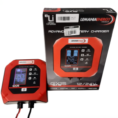 Krabica s univerzálnou nabíjačkou SOLUTION CHARGER GX10