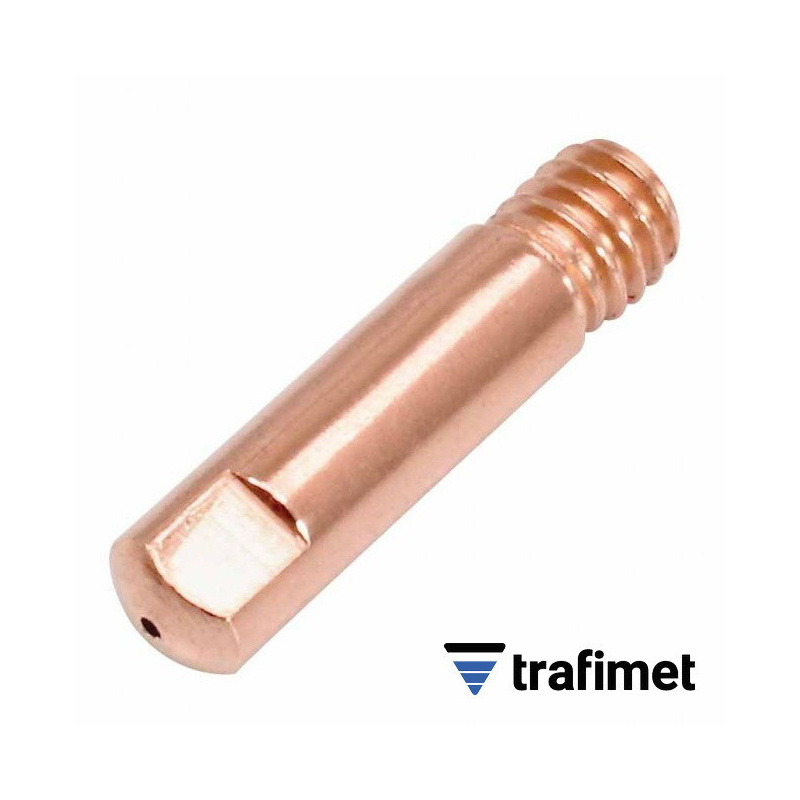 TRAFIMET Kontaktná špička M6/25 s logom