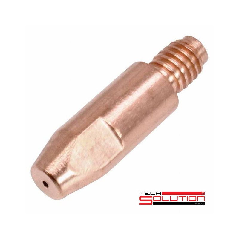 SOLUTION Kontaktná špička M6/28 s logom