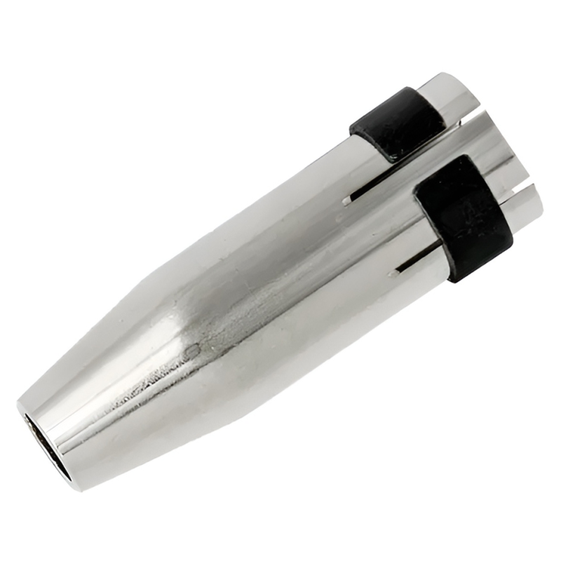 SOLUTION Silne zahnutá plynová hubica Ø 10 / 63mm
