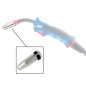 SOLUTION Silne zahnutá plynová hubica Ø 10 / 63mm