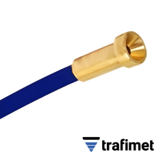 Detail na TRAFIMET Teflónový bowden - modrý s logom