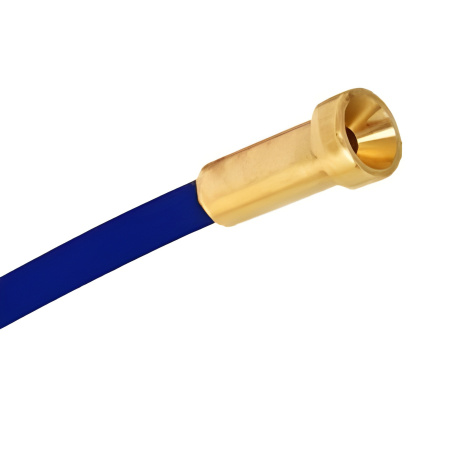 SOLUTION Oceľový bowden - modrý