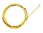 SOLUTION Oceľový bowden - žltý
