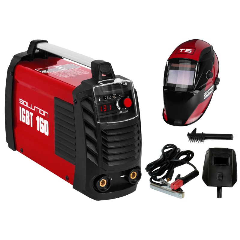 Zvárací set SOLUTION IGBT 160 + TS-868