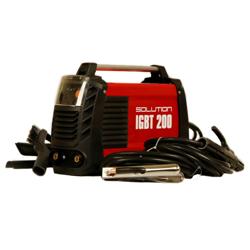 Zváračka SOLUTION IGBT 200