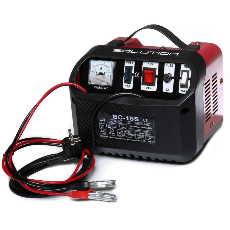 Autonabíjačka SOLUTION BC-15S