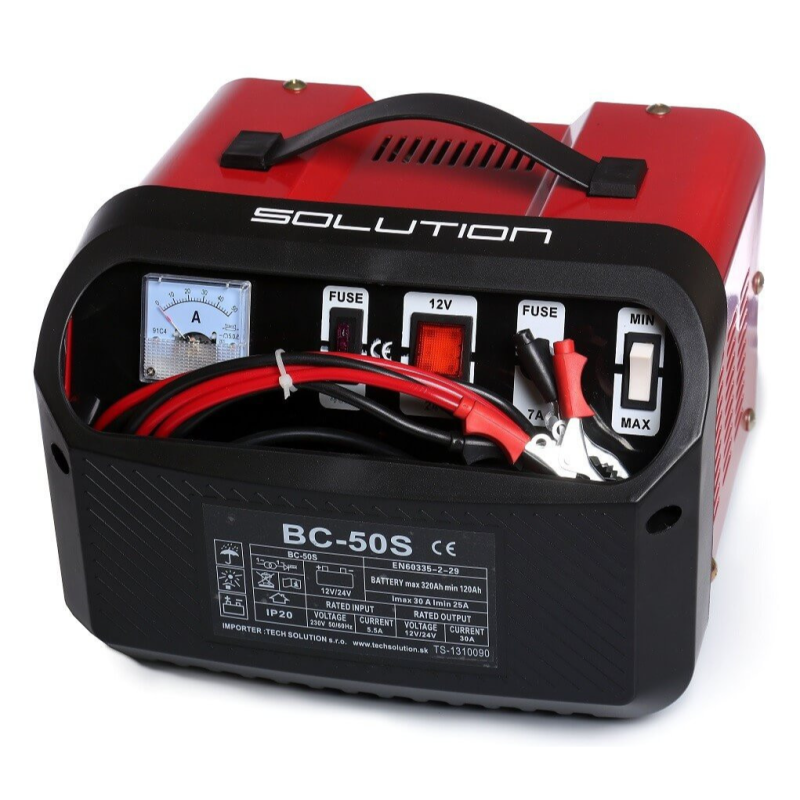 Autonabíjačka SOLUTION BC-50S