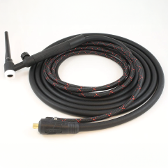 Kompletný zvárací horák SOLUTION TIG 17V 10-25mm² s ventilčekom / 4m