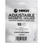 Nastaviteľný magnetický uholník HELVI / 12kg