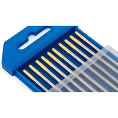 Volfrámová elektróda - zlatá Ø 2.4mm