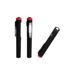 Ukážka svietenia magnetického bočného svietidla SOLUTION W1