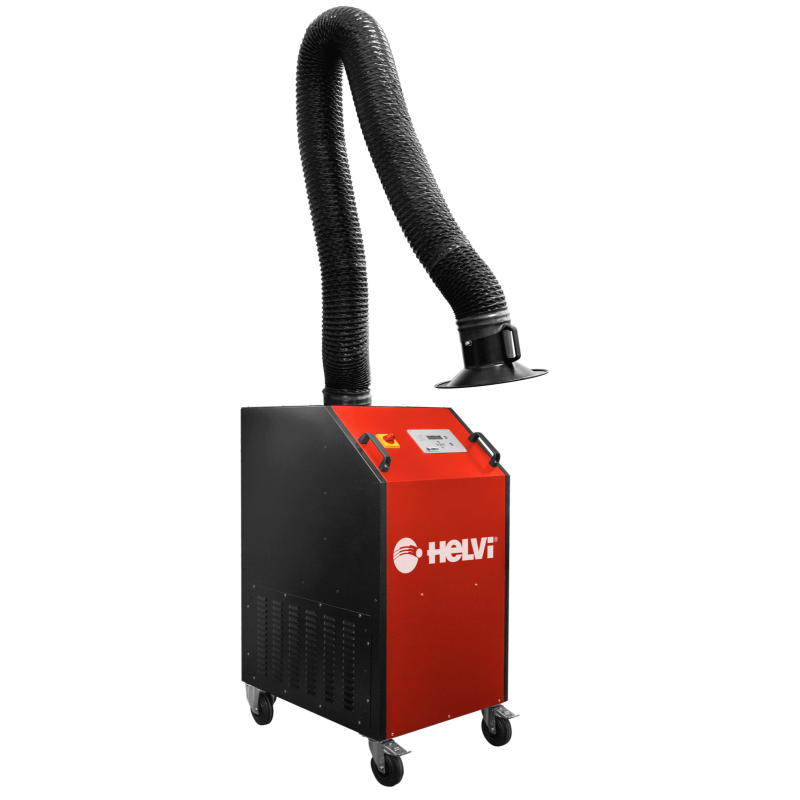 Odsávacie zariadenie HELVI MFE HD + rameno ARMOFLEX