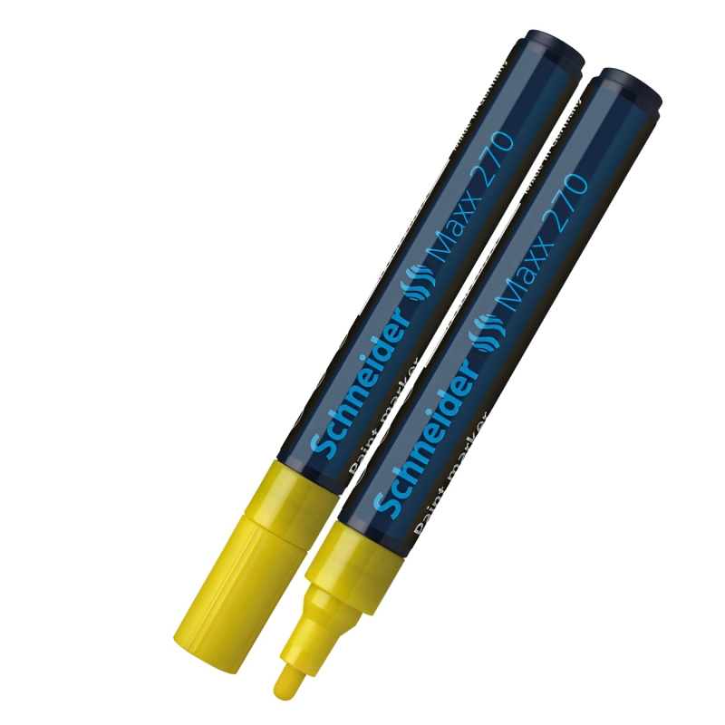 Lakový popisovač Maxx 270 - žltý