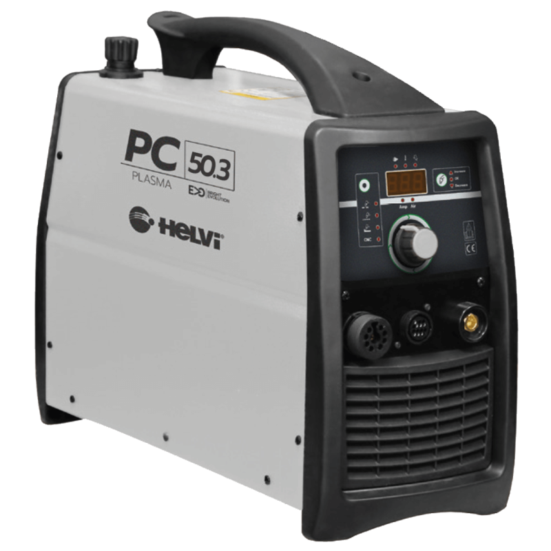 Plazmová rezačka HELVI PC EVO 50.3 Plazmová rezačka HELVI PC EVO 50.3