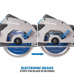 Okružná píla EVOLUTION S185CCSL 1600W