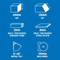 Okružná píla EVOLUTION S185CCSL 1600W
