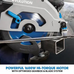 Okružná píla EVOLUTION S185CCSL 1600W