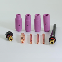 Príslušenstvo k horáku SOLUTION TIG 17 10-25mm²