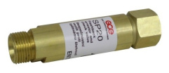 Suchá predloha SP 20 G3/8, Acetylén