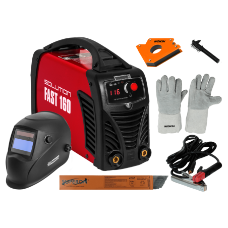 Zvárací set SOLUTION FAST 160