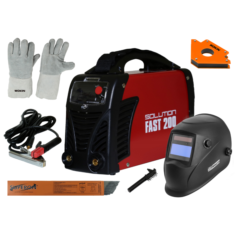 Zvárací set SOLUTION FAST 200