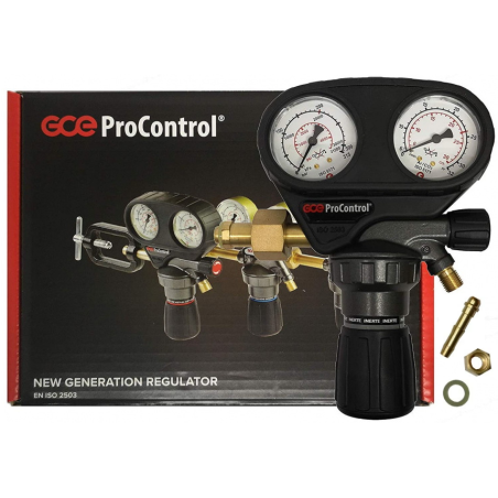 Regulátor tlaku GCE ProControl na CO2