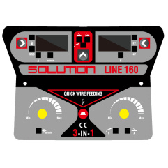 Exkluzívny zvárací set SOLUTION LINE 160