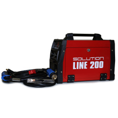 Zváračka SOLUTION LINE 200 s káblami z boku