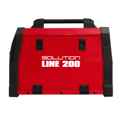 Zváračka SOLUTION LINE 200 z boku