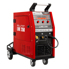 SOLUTION LINE 250 spredu a z boku