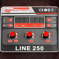 Displej zváračky SOLUTION LINE 250