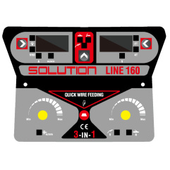 Exkluzívny zvárací set SOLUTION LINE 2000