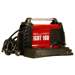 Zváračka SOLUTION IGBT 160 z boku