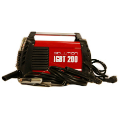Zváračka SOLUTION IGBT 200 z boku