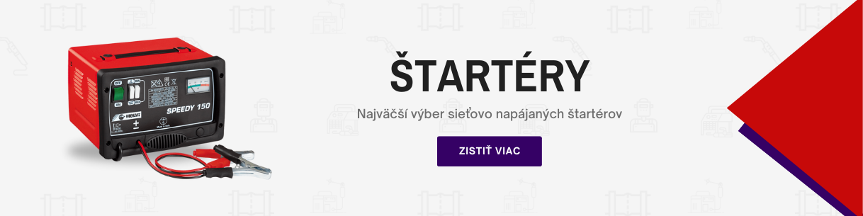 Sieťovo napájané štartéry