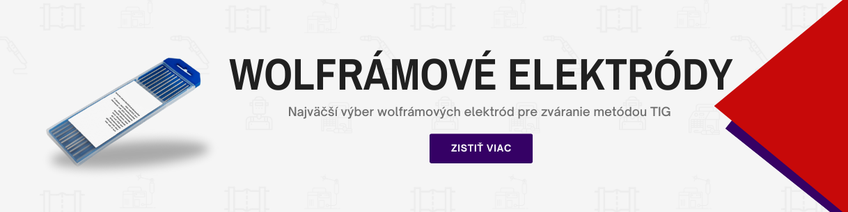 Wolfrámové elektródy