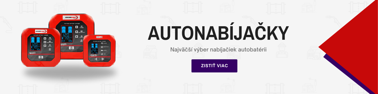 Automatické nabíjačky