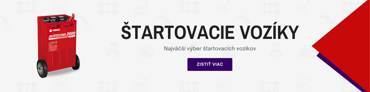 Štartovacie vozíky