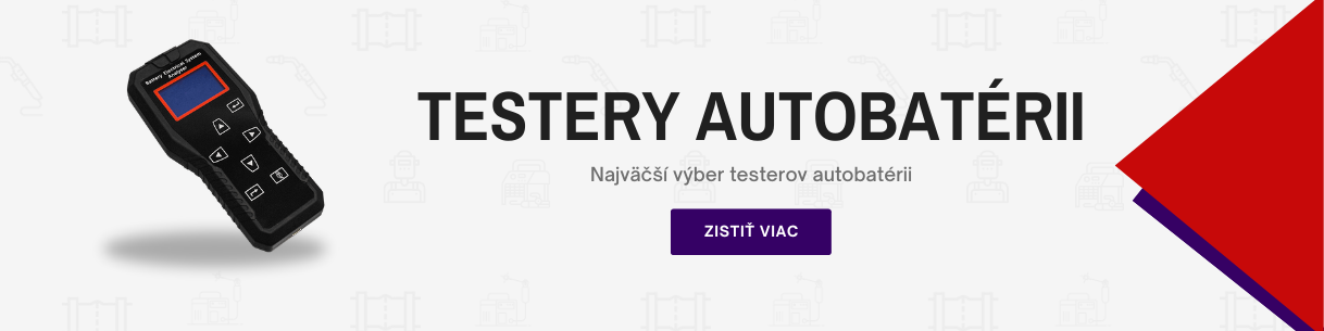 Testery akumulátorov