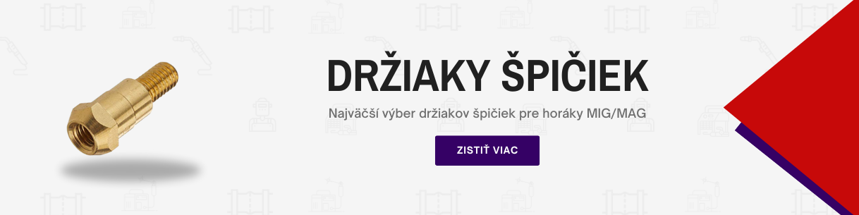 Držiaky špičiek