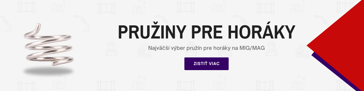 Pružiny pre horáky