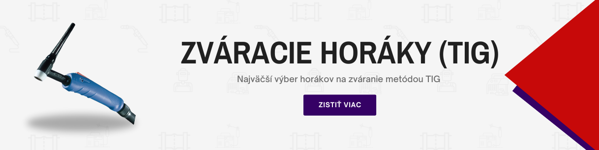 Zváracie horáky (TIG)