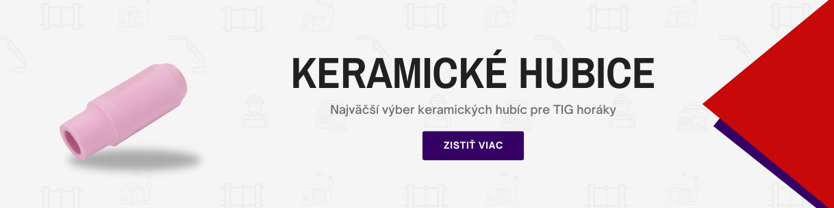 Keramické hubice