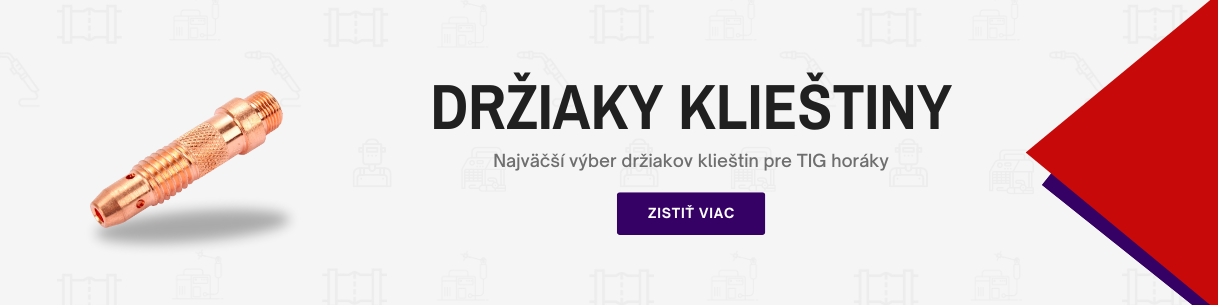 Držiaky klieštiny