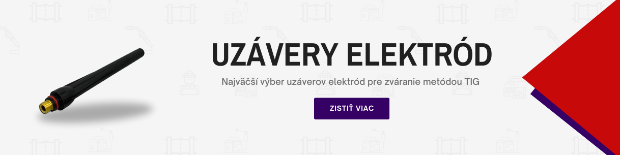 Uzávery elektród