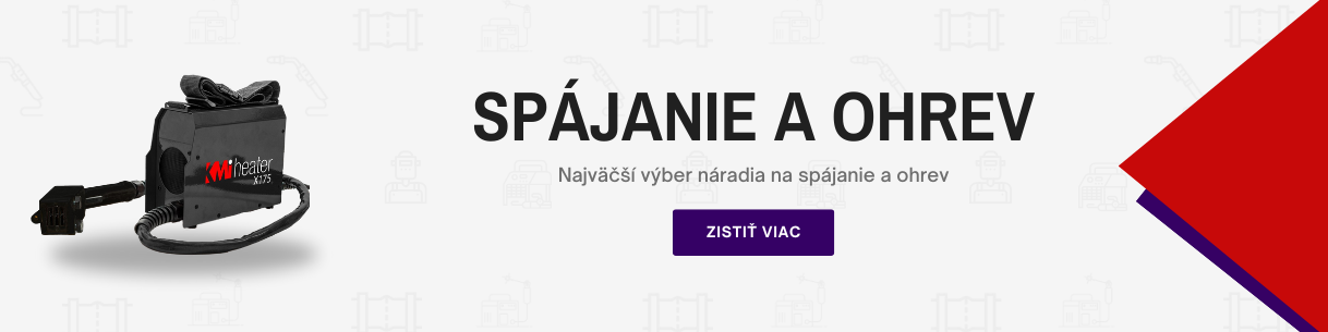 Náradie na spájanie a ohrev