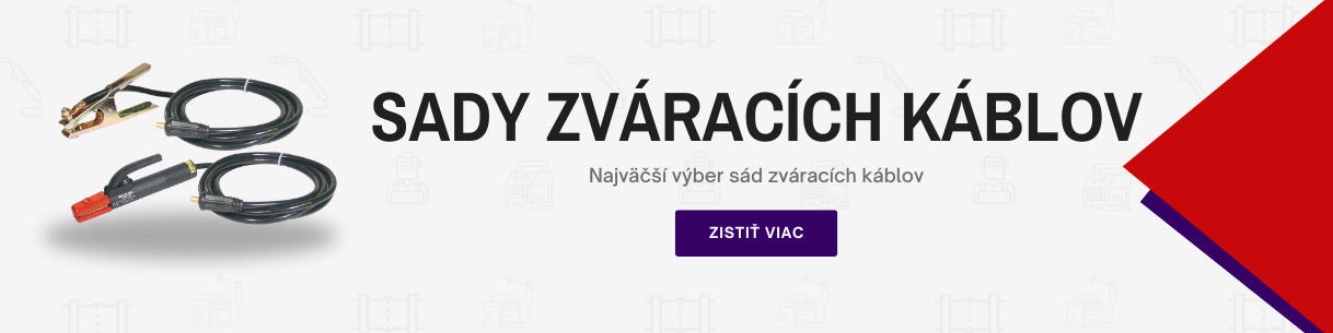 Sady zváracích káblov