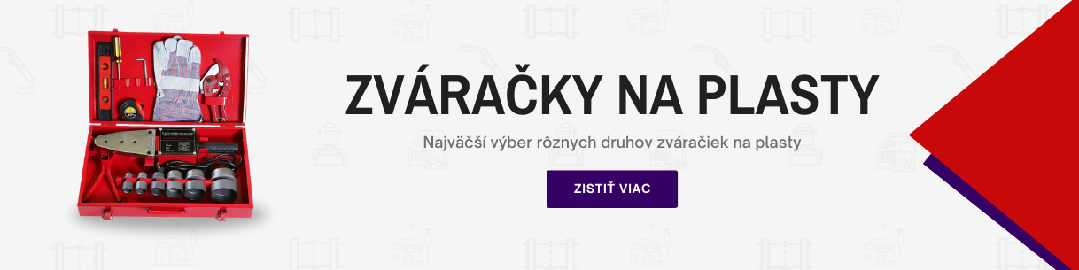 Zváračky na plasty